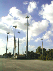 Gif Image: Multiple Towers